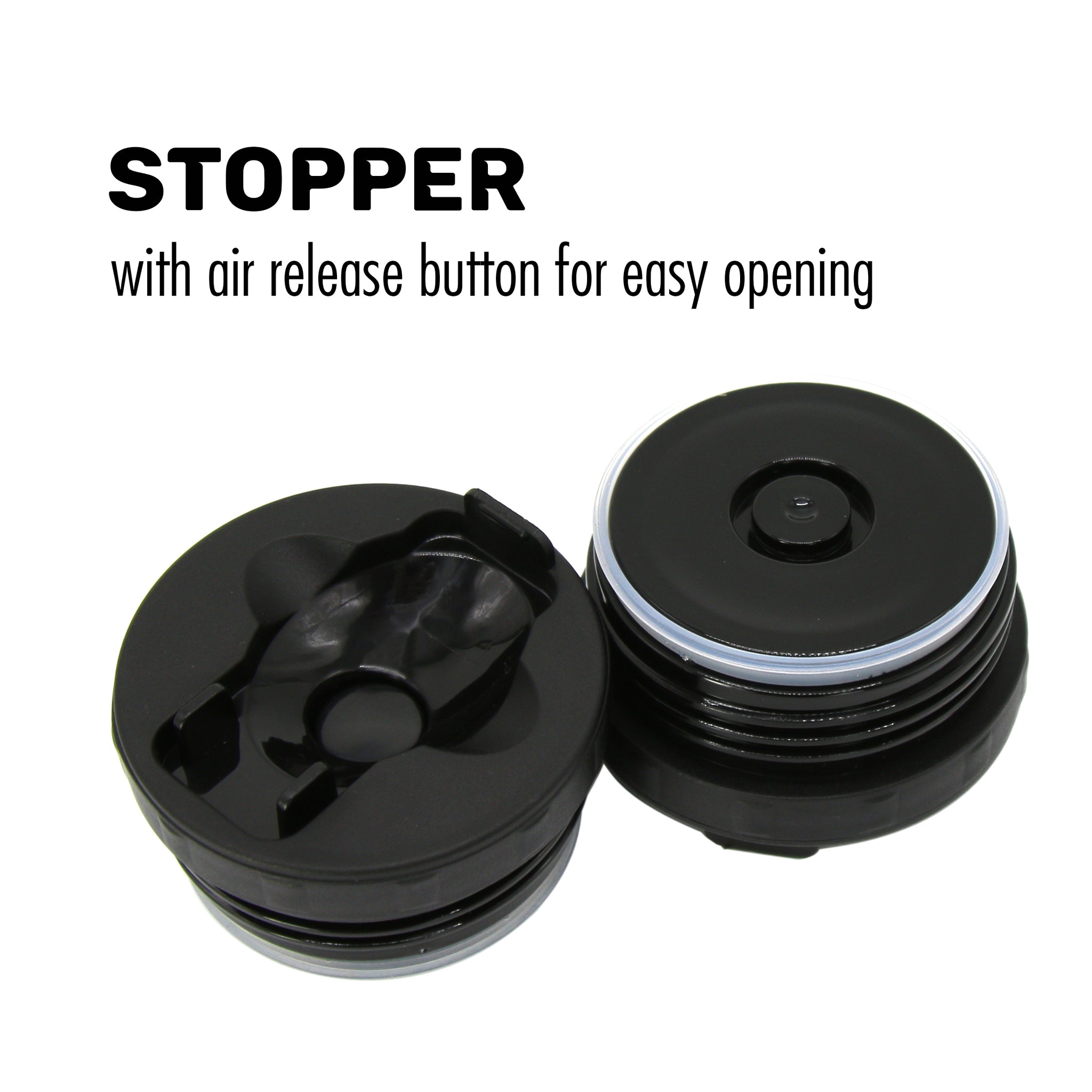 Insulated Food Jar Stopper, 24 OZ
