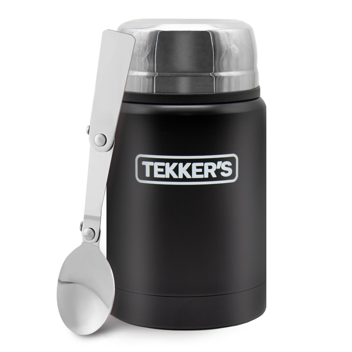  TEKKER'S Insulated Thermos Food Jar Lunch Thermos 17