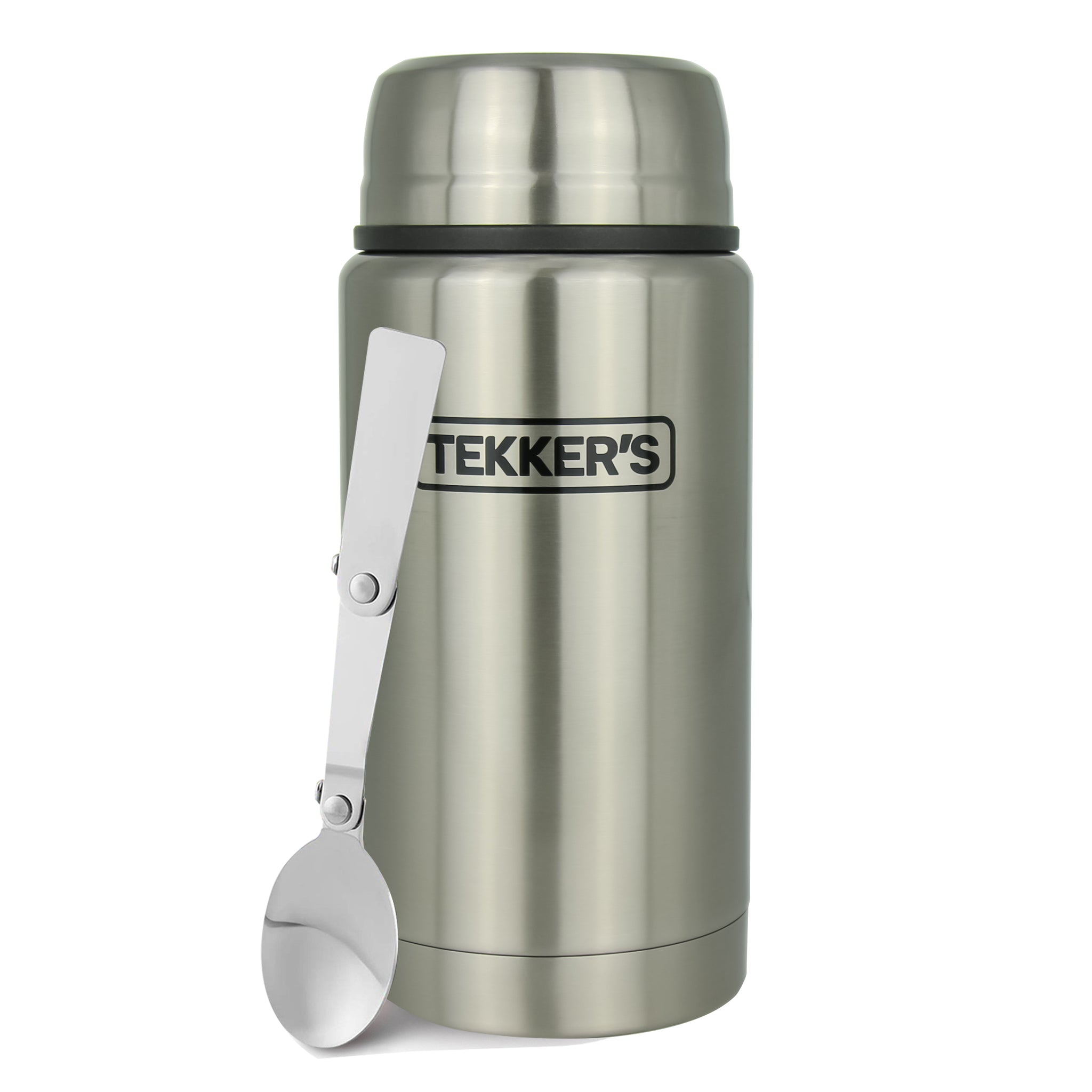 Leakproof Thermos For Hot Food, 17oz Stainless Steel Food Jar